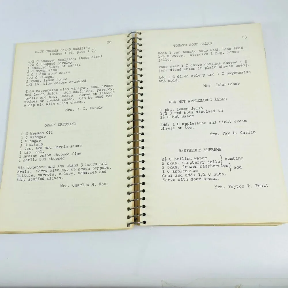 Key to the Kappa Kitchen 1964 Kappa Kappa Gamma Alumnae Cookbook Spiral Omaha NE